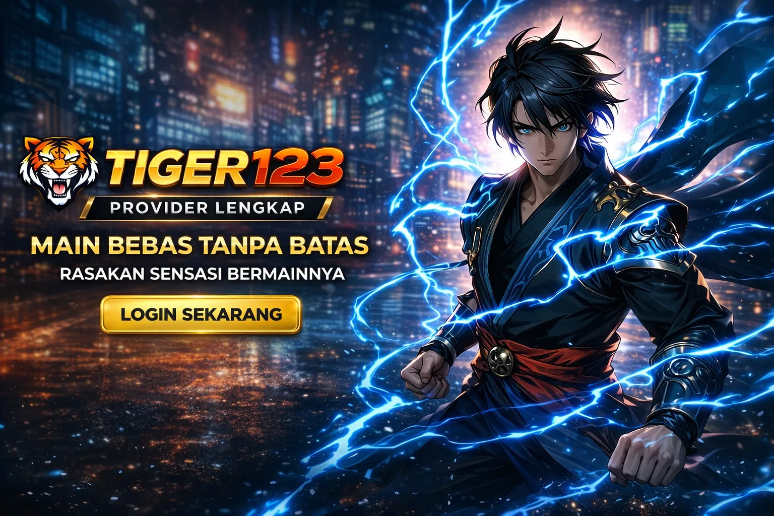 Galeri foto TIGER123 • Aksi Gaming Digital TIGER 123 Penuh Adrenalin! di Jakarta
